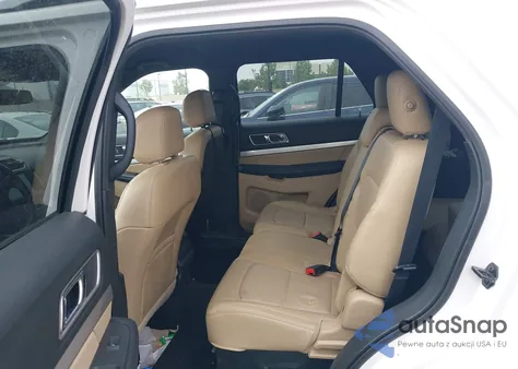 2017 Ford Explorer Xlt из США, поврежденный, VIN 1FM5K7D86HGD89248